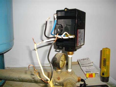 Need some pressure switch install help | DIY Home Improvement Forum