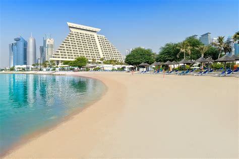 Private Beach Hotel in Doha | Sheraton Grand Doha Resort & Convention Hotel