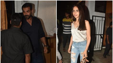 John Abraham and wife Priya Runchal step out for a romantic dinner date. See pics | Bollywood ...