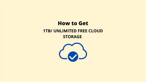 1TB (1024GB) Free Cloud Storage - Here Is How To Get - OsGodz