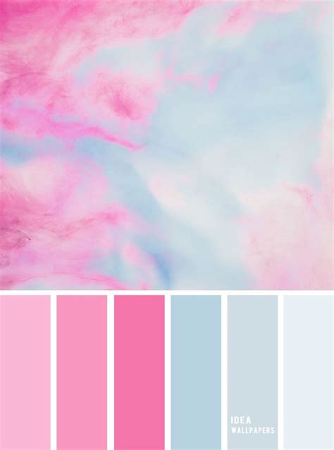 Pin by Erica sallee on Bedroom color combination ideaaaaass in 2021 | Color palette pink, Blue ...