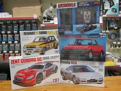 Special Purchase on Tamiya Cars and Batmobile Slot Car Kits