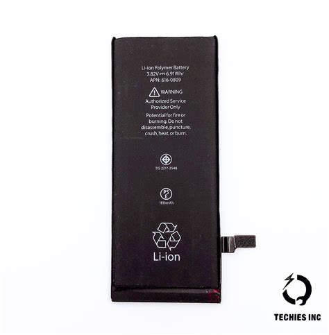 iPhone 6 Battery 0 Cycle (Original Quality) – Techies Parts