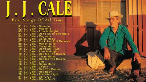 J J Cale | Best Songs Of J J Cale | JJ Cale Greatest Hits | Best Of JJ ...