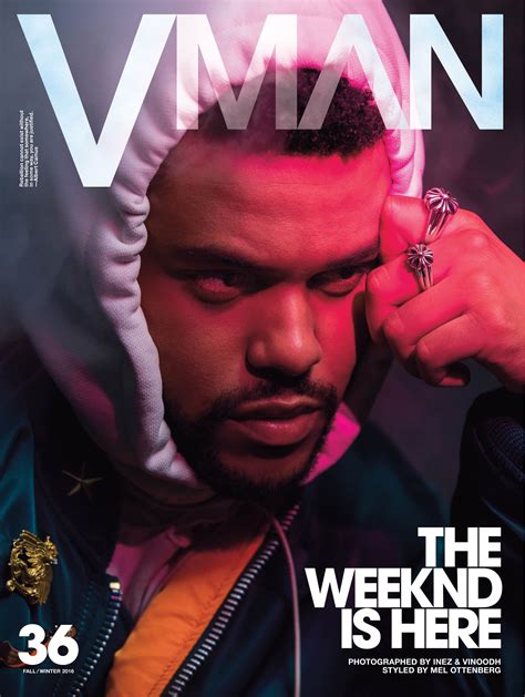 The Weeknd Covers VMAN FW16 Issue | Sidewalk Hustle