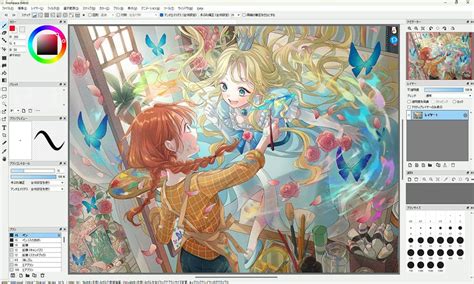 FireAlpaca｜Free Digital Painting Software