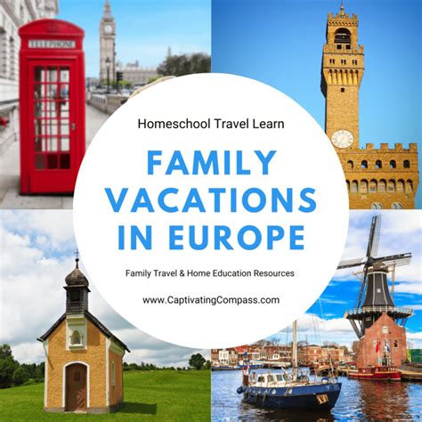 Plan a Family Trip: Europe | Captivating Compass