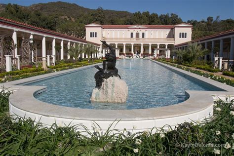 The J. Paul Getty Museum at the Getty Villa