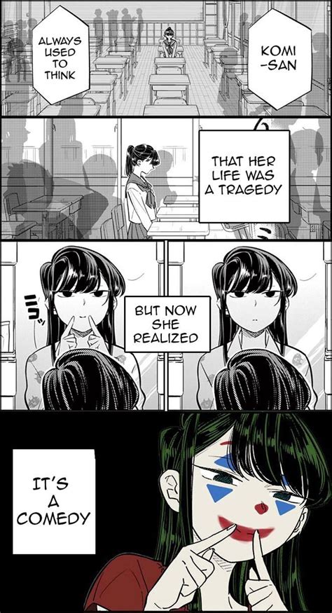 Komi-san rise up #meme #memes #funny #lol | Anime memes funny, Komi san, Anime funny