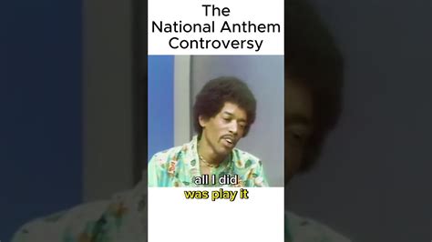 Jimi Hendrix and the National Anthem Controversy Chords - Chordify