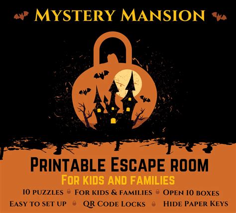 Halloween Escape Room | Escape room, Escape room for kids, Halloween ...