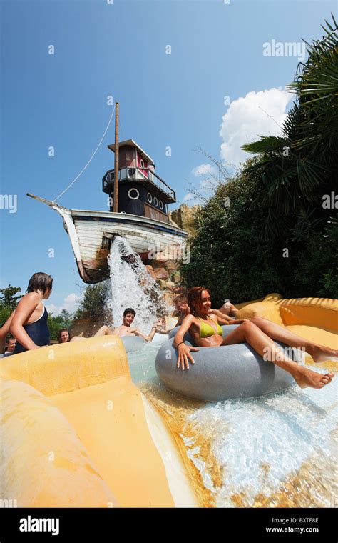 Canevaworld, Lake Garda, Veneto, Italy Stock Photo - Alamy