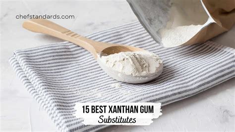 15 Best Xanthan Gum Substitutes For Your Ideal Baked Dish