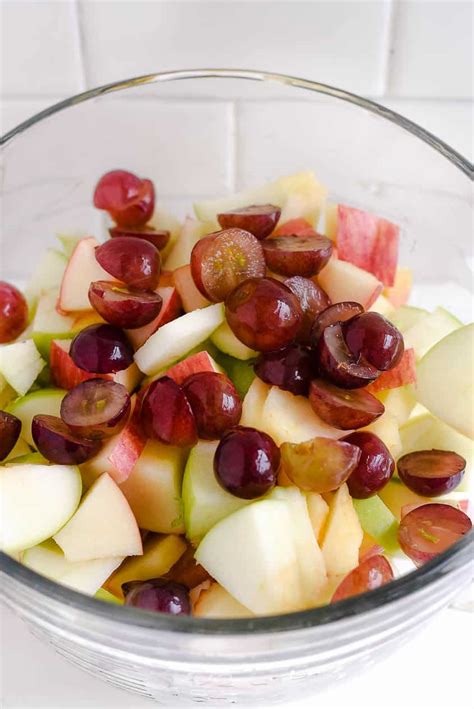 Apple Salad with Fruit - Fantabulosity