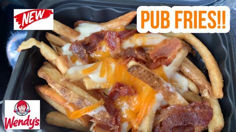 Wendy’s Pub Fries Review | Must Or Bust - YouTube