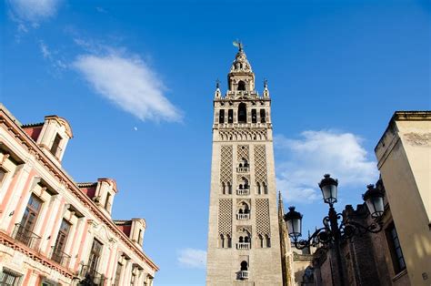 The Giralda Tower is the symbol of Seville