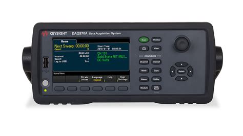 DAQ970A / DAQ973A Data Acquisition System | Keysight