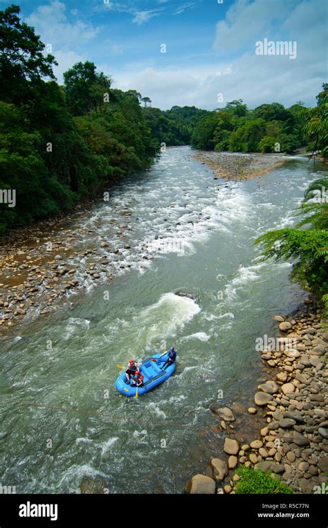 Costa Rica, Sarapiqui River, White Water Rafting, La Virgen de ...