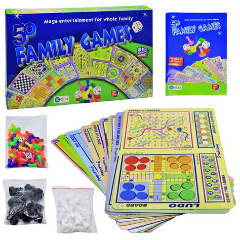 Buy EKTA 50 Family Games for Kid pack of 1 Online at Low Prices in India - Amazon.in