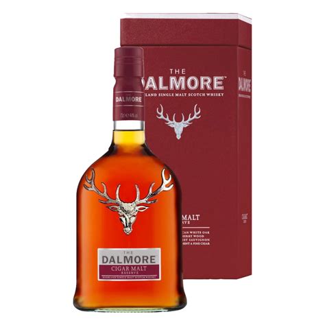 THE DALMORE cigar malt 44% 0,7l - Spirit Depot