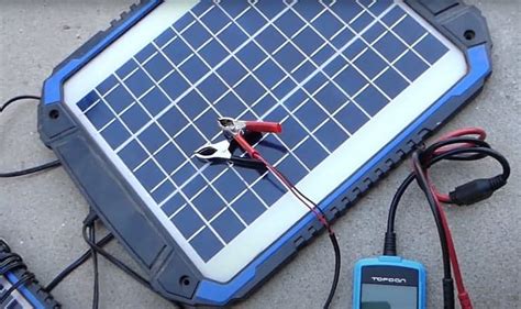 10 Best 12 Volt Solar Battery Chargers for RVs, Cars & Boats