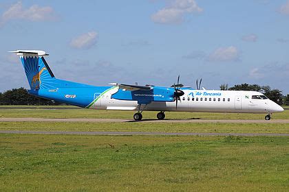 Air Tanzania Fleet Details and History