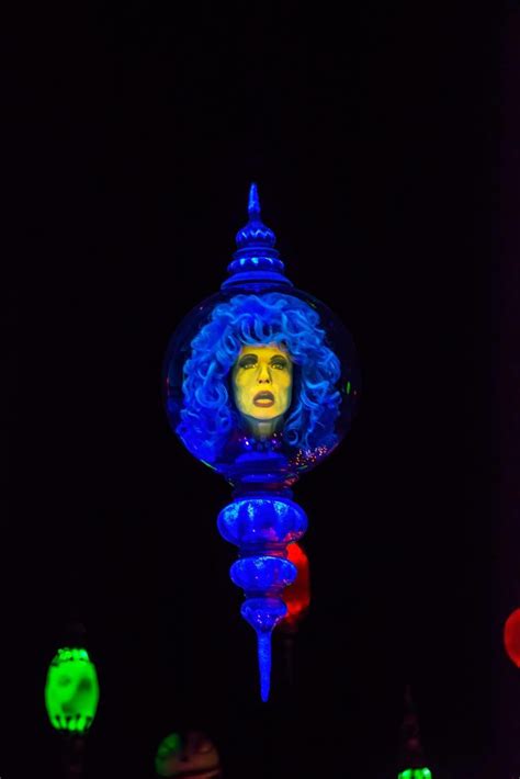 Haunted Mansion Madame Leota Disneyland Art - Etsy