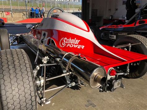 Scholar Powered Formula Ford 1600 – Scholar Engines