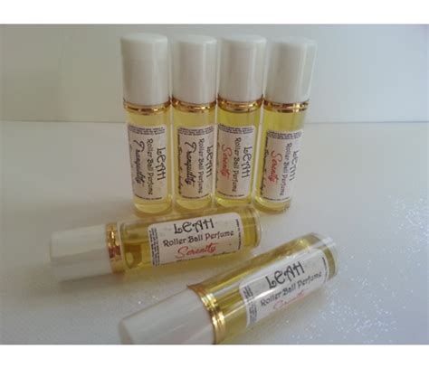 Roller Ball Perfume - Therapeutic Healing