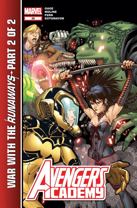 Avengers Academy (2010) #28 | Comic Issues | Marvel