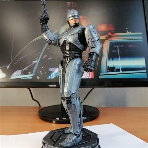 RoboCop 1987 3D model 3D printable | CGTrader