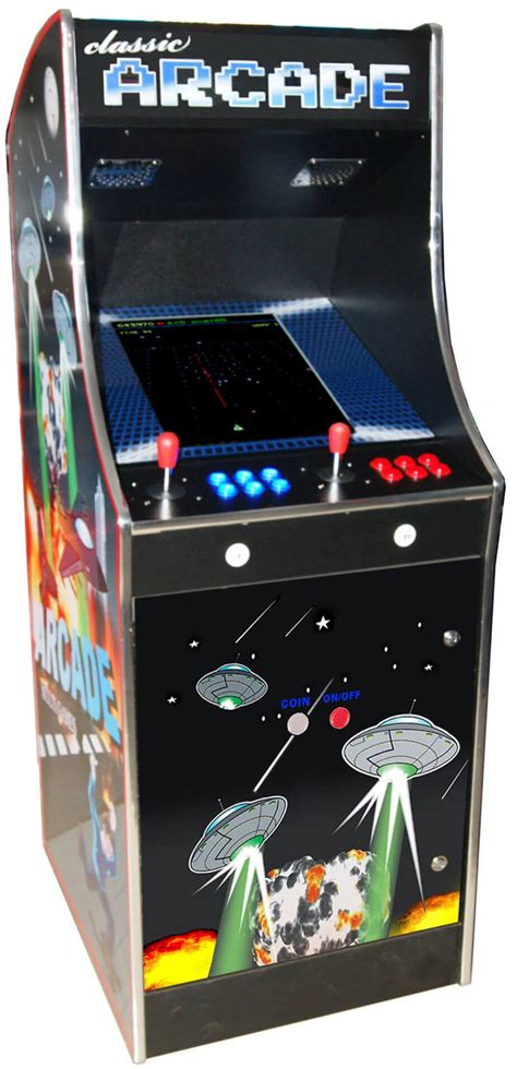 Cosmic 80s Plus 120 Multi Game Arcade Machine | Liberty Games