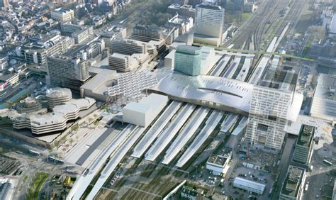 Utrecht Central Station by Benthem Crouwel Architects | Inhabitat - Green Design, Innovation ...