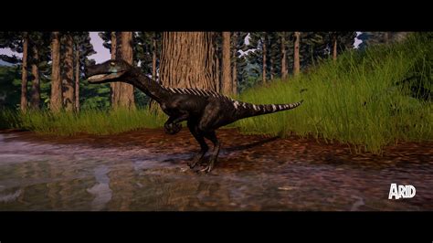 Ornitholestes WWD (New Species) at Jurassic World Evolution Nexus ...