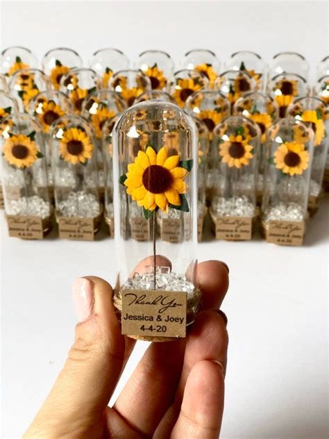 10pcs Wedding Favors for Guests Wedding Favors Favors - Etsy | Sunflower wedding favors ...