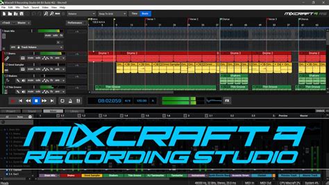 Acoustica MIXCRAFT 9 Hands-On -- A Shockingly Good DAW! - YouTube