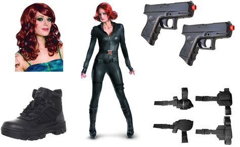 Black Widow Costume | Carbon Costume | DIY Dress-Up Guides for Cosplay & Halloween