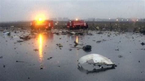 Russia plane crash: Dozens killed in Rostov-on-Don - BBC News