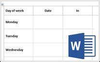 Free Weekly Time Sheets | DocTemplates