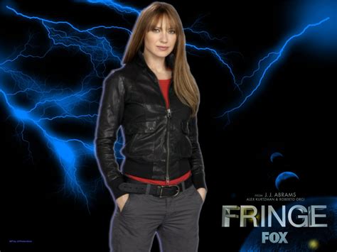 Agent Olivia Dunham - Fringe Wallpaper (26060903) - Fanpop