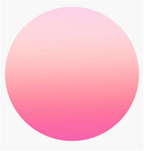 #circle #overlay #sticker #pink #gradient #fade #freetoedit - Red Pink Gradient Circle, HD Png ...