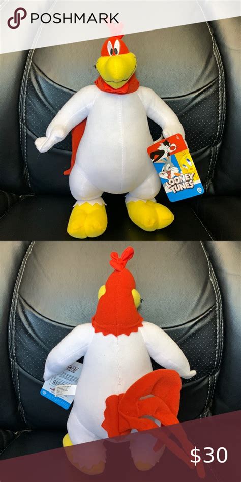 Toy Factory Looney Tunes Foghorn Leghorn Plush 12” | Foghorn leghorn, Plush, Looney tunes