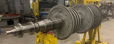 Rotor Shaft Manufacturing – Power Services Group