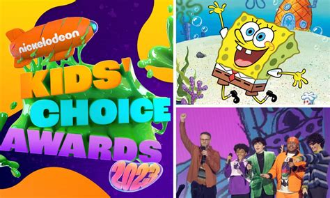 Nickelodeon Kids' Choice Awards: 'SpongeBob' Wins 20th Toon Prize, Seth ...