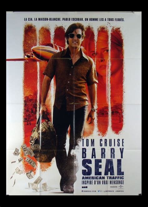 poster AMERICAN MADE Doug Liman - CINESUD movie posters