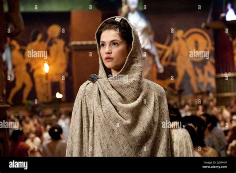 GEMMA ARTERTON, CLASH OF THE TITANS, 2010 Stock Photo - Alamy