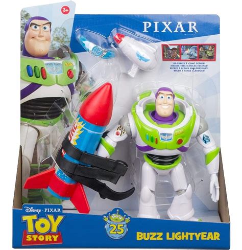 Buzz Lightyear Cohete Toy Story 25 Aniversario Disney Pixar | Envío gratis