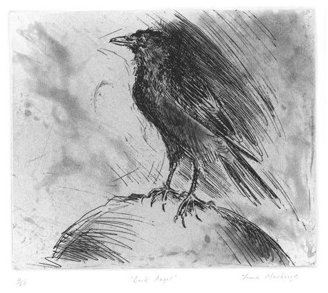 Dark Angel - Highland Print Studio