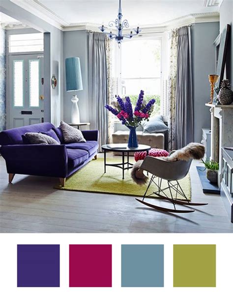 Decorating Ideas: 6 Colors to Pair With Purple at Home | Apartment Therapy