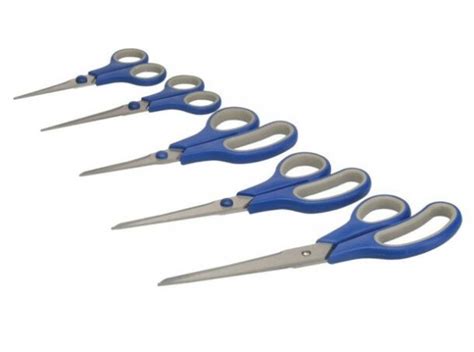 Stainless Steel Scissors Set (5pc)